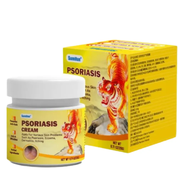 كريم صدفية Semtlux - مضاد للبكتيريا وحكة الجلد