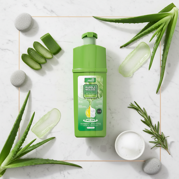 شامبو صبغ الشعر بالصبار - اللون الأسود