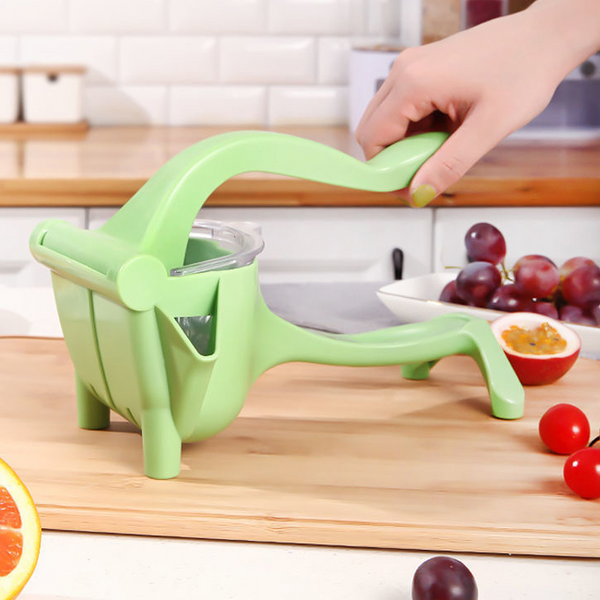 عصارة فواكهه يدوية