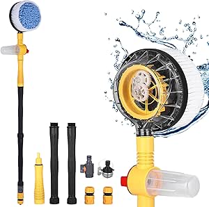 فرشاة تنظيف السيارة الاحترافيه