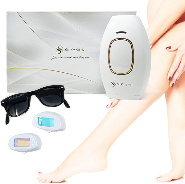 جهاز ازالة الشعر بالليزر مع عدسات إضافية