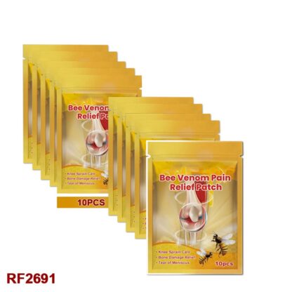 لاصق سمّ النحل لتخفيف الألم